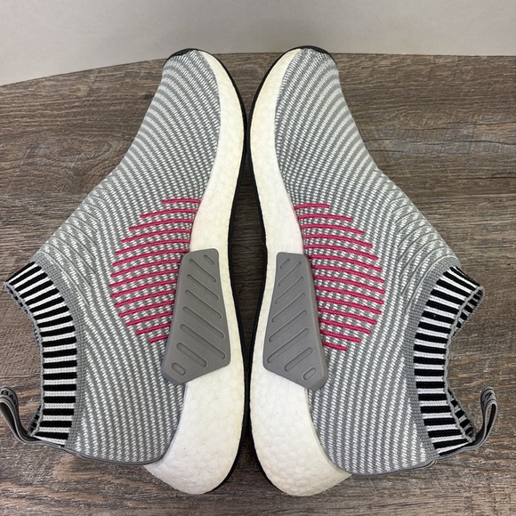 Adidas NMD CS2 Primeknit ‘Dark Grey Shock Pink’ Size 10.5 main image 5
